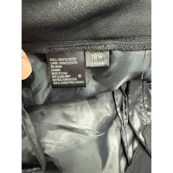 TAHARI Women’s Dress Pants Size 18W Plus Size NEW # M604 - Picture 7 of 8